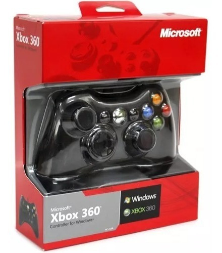 Control Xbox 360 Y Pc Usb Microsoft Nuevos En Caja Sellada