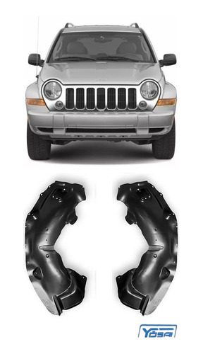 Guardapolvo Jeep Cherokee Kj (2002-2007)