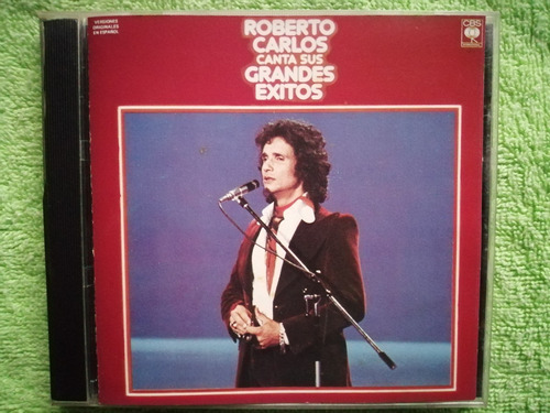 Eam Cd Roberto Carlos Canta Sus Grandes Exitos 89 Cbs Discos