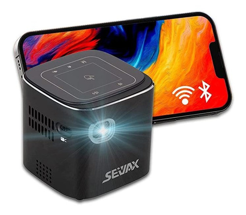 Seiyax Mini Proyector Portátil  Soporte Led Dlp Incorpo.