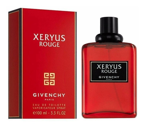 Givenchy Xeryus Rouge EDT 100ml para masculino