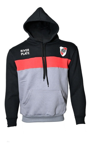 Buzo River Plate Estampado - Producto Con Licencia Oficial