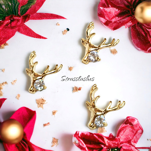 Dijes De Navidad Original Strasslashes Deco Mails X2u