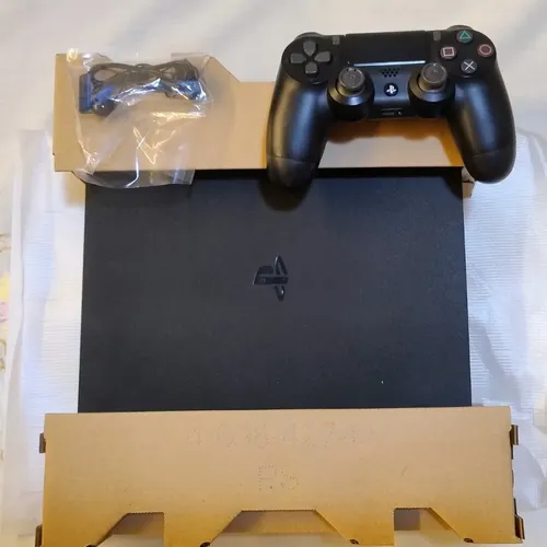 Ps4 Slim 1tb Cuh-2114b + Controle Original + 3 Jogos