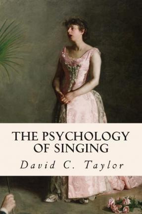 Libro The Psychology Of Singing - David C Taylor