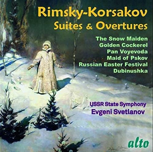 Evgeni Rimsky-korsakov//unión Soviética Sym Orch//svetlanov