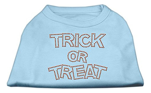 Ropa Gato - Mirage Pet Products Trick Or Treat Rhinestone Sh