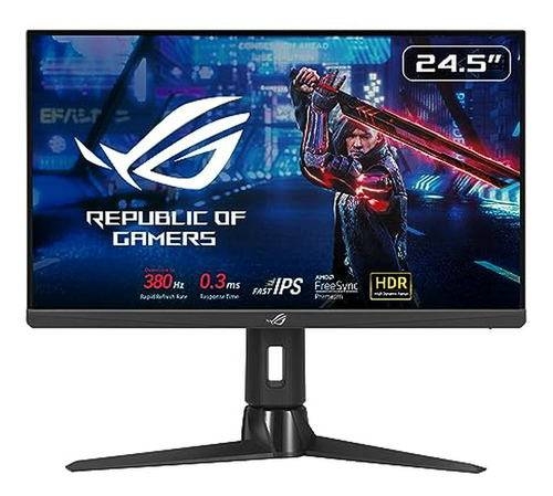 Monitor Gaming  Rog Strix 380hz 25  (xg259qn)