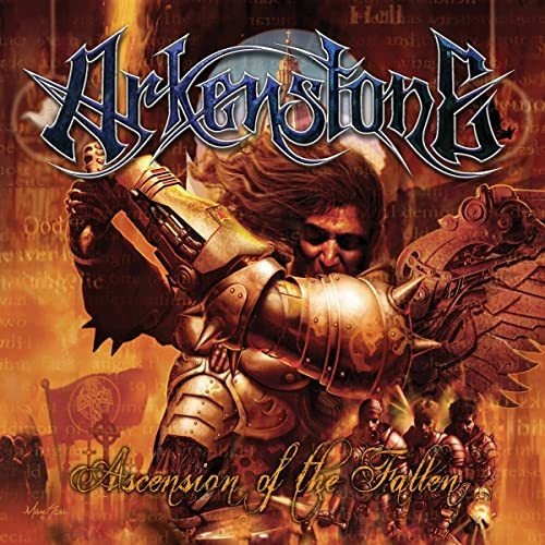 Cd Ascension Of The Fallen - Arkenstone