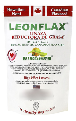 Leonflax Linaza Reductora De Gra - Unidad a $109990