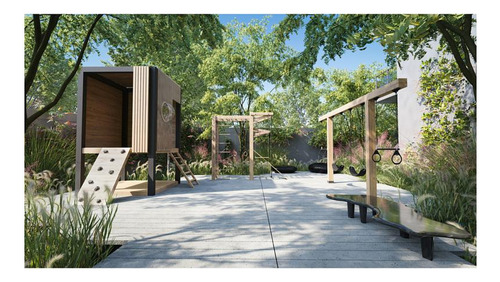 Venta Departamento Tigre Dos Ambientes Con Balcón Y Jardín.
