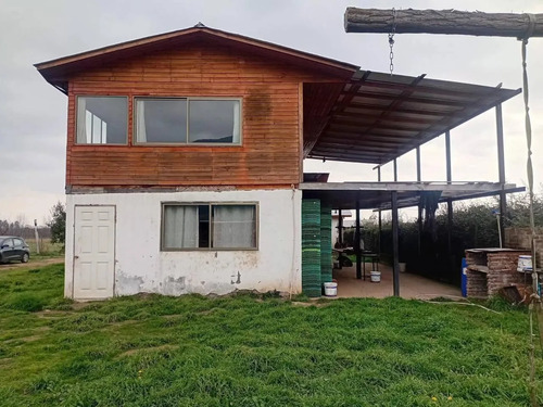 Venta De Parcela Con Casa, Piscina Y Producción Frutal Mol