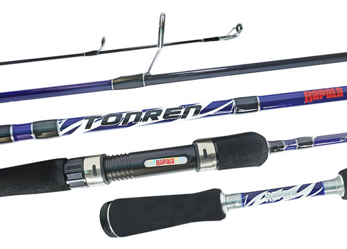 Vara De Pesca Molinete Rapala Tonren 5.6 Sm 1,68m 8-17 Lbs