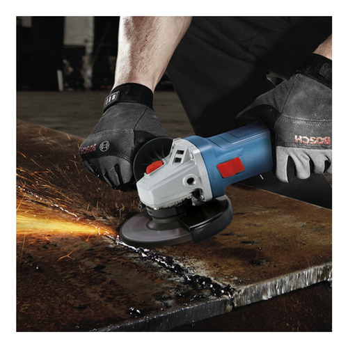Amoladora Angular 710w + 5 Discos Bosch