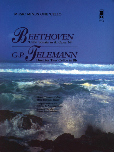 Beethoven: Sonata In A Op. 69/telemann: Dúo B-flat