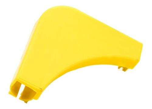 Esquinero Para Pileta Lona Pelopincho 1 Pata Color Amarillo