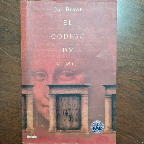 Libro De Dan Brown El Código Da Vinci Año 2003