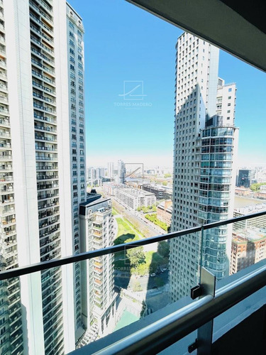 Venta Con Usdt - Alvear Tower - Excelente Unidad De 1 Dormitorio Con Cochera Y Baulera !!