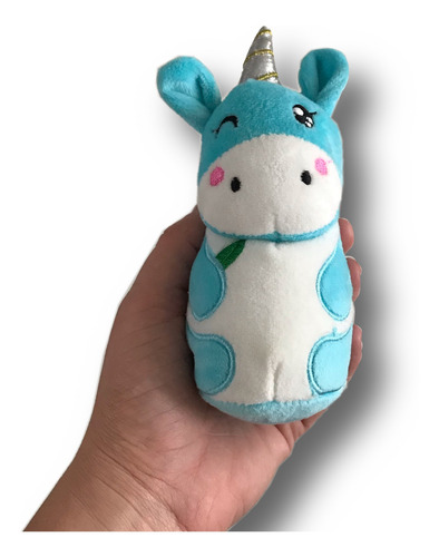 Imagem 3 de 4 de Brinquedo De Cachorro Pelúcia Fofinha Unicórnio Jambo Pet