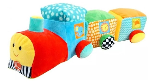 Tren De Peluche Con Sonido Real Estimula A Tu Bebe Smallbox