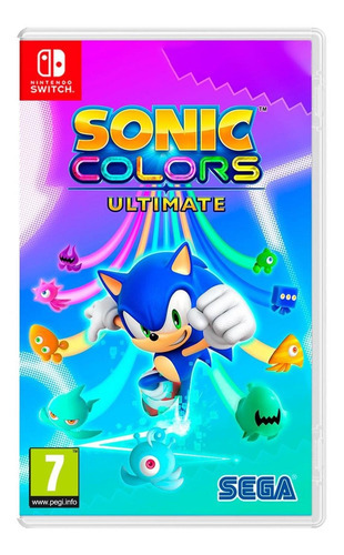 Sonic Colors Ultimate Nintendo Switch Euro