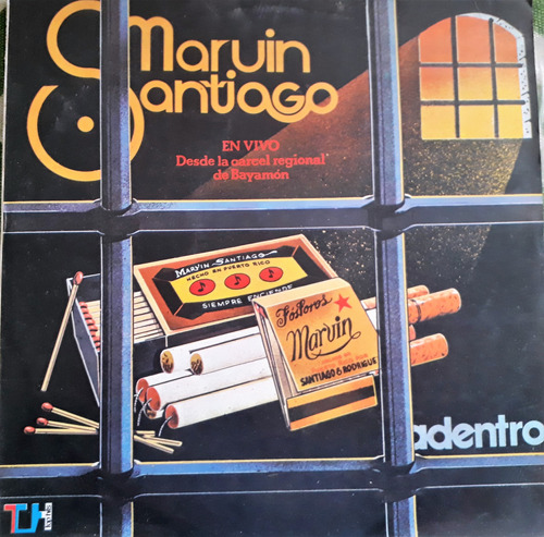 Marvin Santiago - Adentro (en Vivo) - Th - Vinilo
