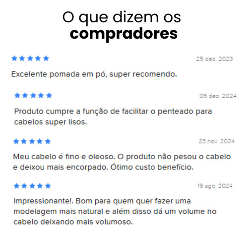 Pomada Em Pó Modelador Texturizador Capilar Efeito Seco Matte Australian Powder Wax Soller 15g