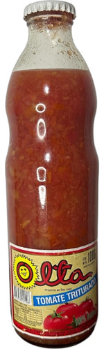 Puré De Tomate Gourmet Olta En Botella X 1000 Gr