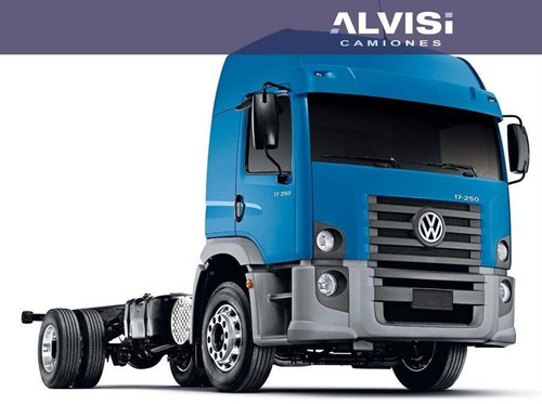 Volkswagen 17-280 Constellation 4x2 Motor Man 280 Hp + Iva