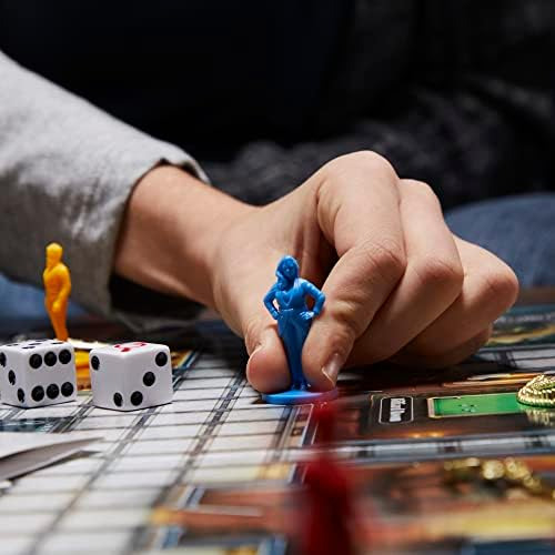 Juego De Mesa Hasbro Gaming Clue Para Niños De 8 Años En Ade