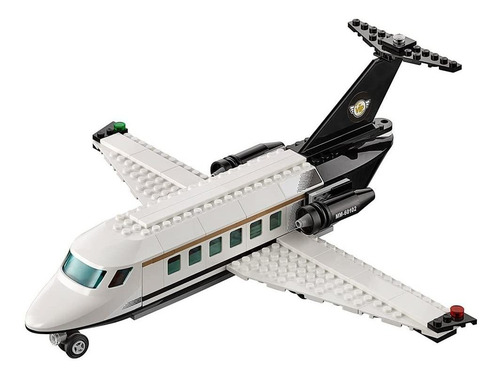 Kit De Construcción Lego City 60102 Servicio Vip Aeropuer...