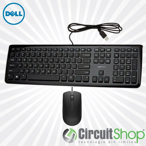 Combo Alámbrico Teclado Mouse Dell Kb216 Ms116 Circuit Shop