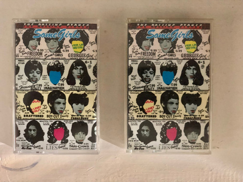 Rolling Stones Some Girls Cassette Usado Excelente Importado