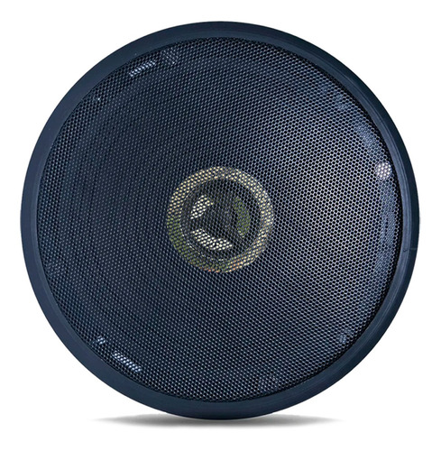 Arandela Coaxial Com Tweeter Caixa Som Ambiente Preta Teto 