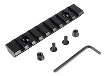 Comprar Trilho 20 Mm Em Metal P\u002F Key Mod 9 Slots Airsoft Handguard
