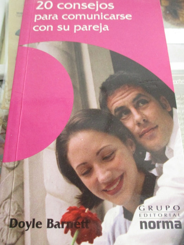 Libro 20 Consejos Para Comunicarse Con Su Pareja