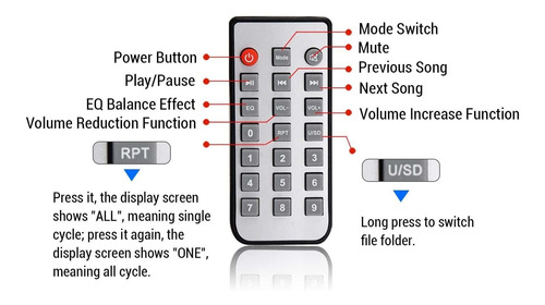 Facmogu Bluetooth 5.0 Receptor De Audio, Reproductor De Músi