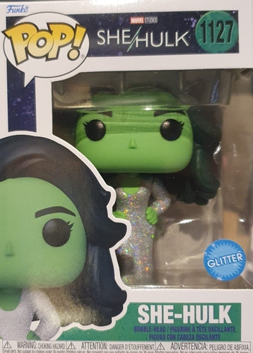 Funko Pop! Marvel She Hulk Glitter #1127