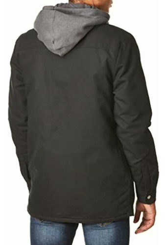 Dickies Chaqueta De Forro Polar Con Capucha Para Hombre Con