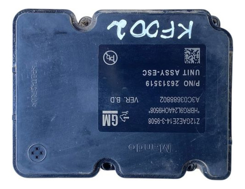 Modulo Control Abs Frenos Onix 2020 2021 A3c03688802 (Usado)