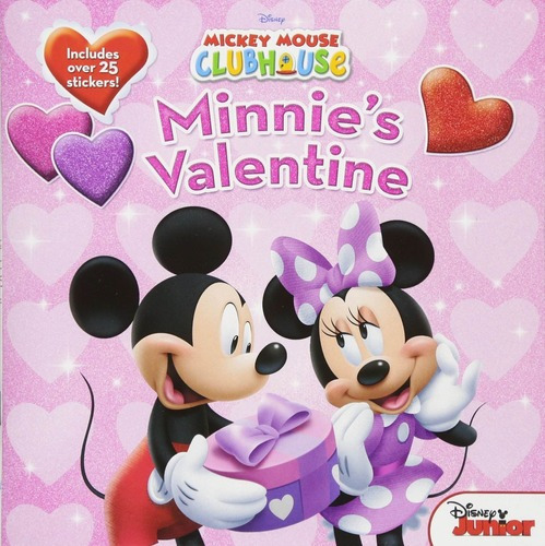 Book : Mickey Mouse Clubhouse Minnie's Valentine