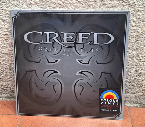 Creed - Greatest Hits (vinilo Doble Color) Nuevo.