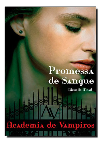 Promessa De Sangue, De Richelle Mead. Editora Harpercollins Br Em Português