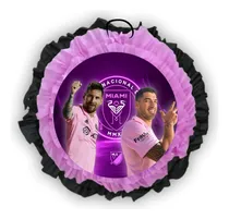 Comprar Luis Suarez Messi Inter Miami Piñata Tambor Fútbol Piñatas