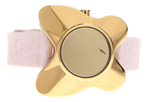 Relógio Digital Feminino Chilli Beans Butterfly Dourado