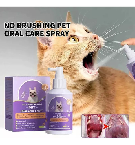 2 Unidades De Aerosol Antisarro Power Clean Para Perros Y Ga