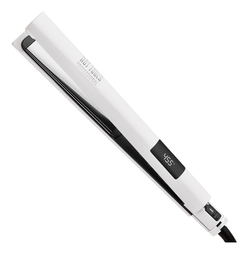 Hot Tools Pro Artist - Plancha Digital De Oro Blanco, 1.0 in