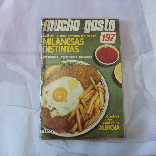 Revista Mucho  197 Distintas Formas De Hacer Milanesas 