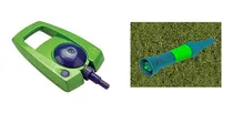 Comprar Set De Riego Aspersor Sapito + Lanza Riego Para Mang Schafer
