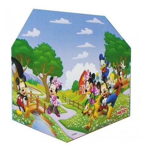 Carpa Casita Mickey Disney Casa Niños Faydi Oficial Lelab